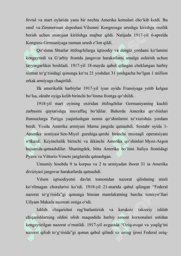 1918-1939 yillarda Amerika qo‘shma shtatlari 3