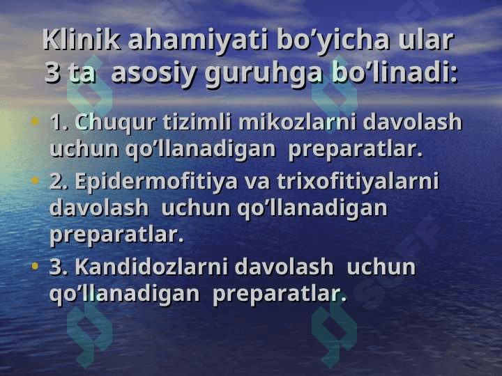 Zamburug`lar infeksiyasi 7