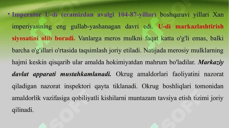 Xitoydagi Xan imperiyasi 7