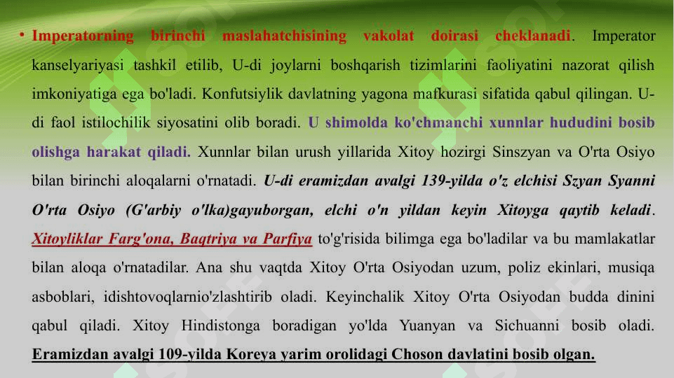 Xitoydagi Xan imperiyasi 8