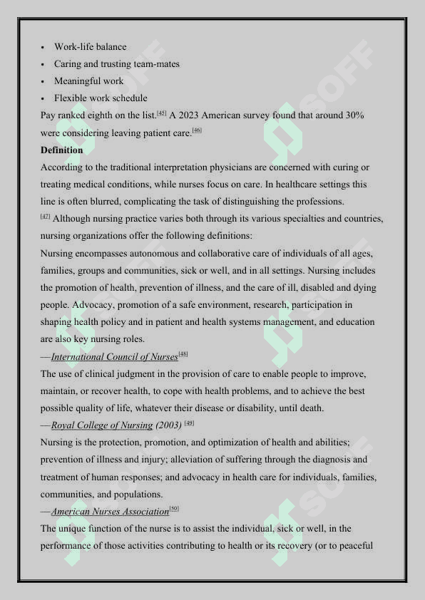 Nursing 7