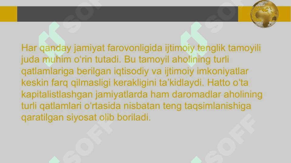 Ижтимоий тенглик ва давлатнинг мехнат фаолиятини рағбатлантириш тадбирлари 3