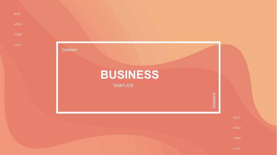 Simple Warm Business Proposal For White Collar