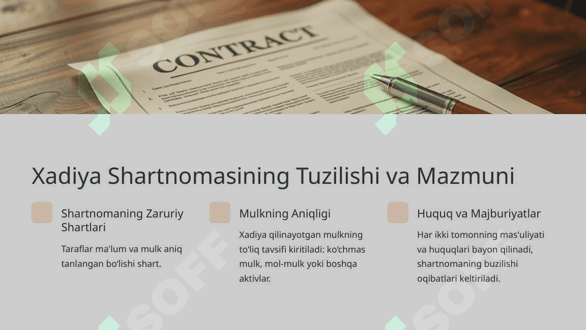 Xadiya Shartnomasi 4