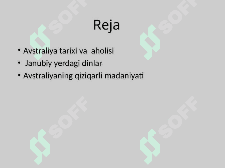 Avstraliya madaniyati 2