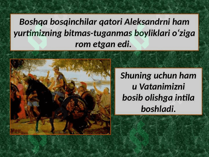 Spitamen boshchiligidagi qo‘zg‘olonchilar 4