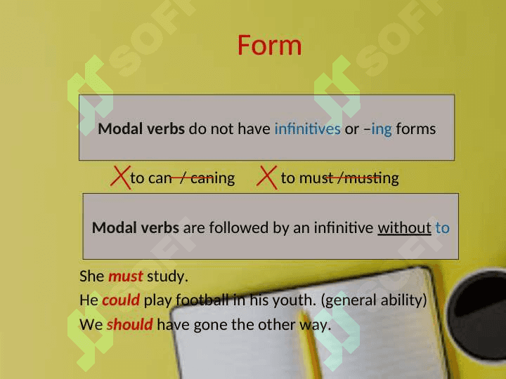 MODAL VERBS 7
