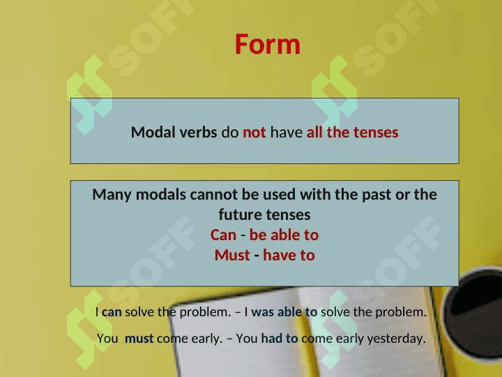 MODAL VERBS 8