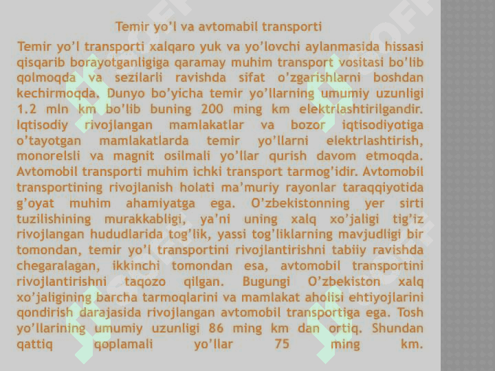 JAMOAT TRANSPORTI 6