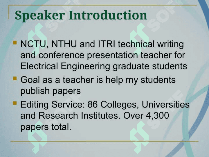 CONFERENCE PARTICIPATION 2