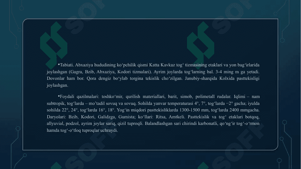 Abxaziya Respuplikasi. 3