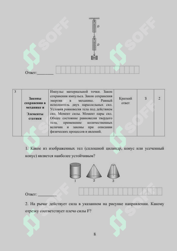 11 класс Физика 2025 8