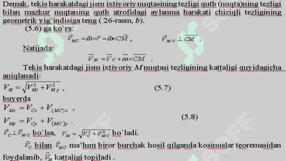 QATTIQ JISMNING TEKIS-PARALLEL HARAKATI 7