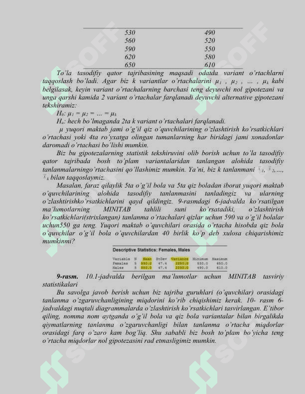 DISPERSIYA. DISPERSIYA TURLARI 8
