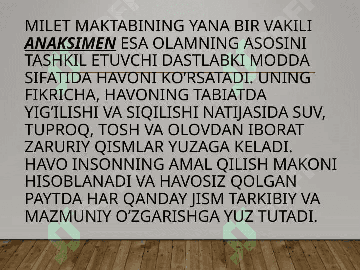 Antik dunyo sotsiologiyasi. 6