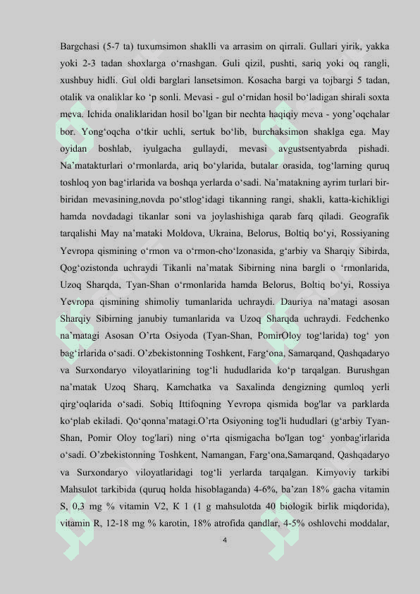 Referat Na'matak o'simligi 4