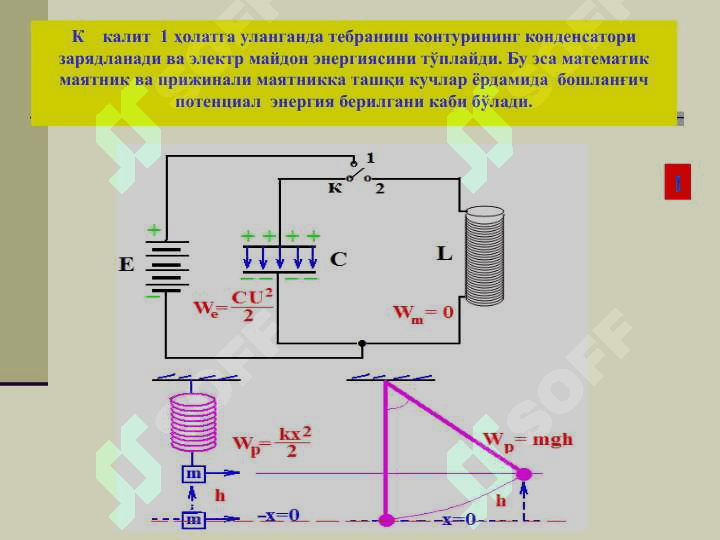 ERKIN ELEKTIRO MAGNIT TEBRANISHLARNI O‘RGANISH 3