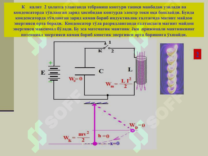 ERKIN ELEKTIRO MAGNIT TEBRANISHLARNI O‘RGANISH 4