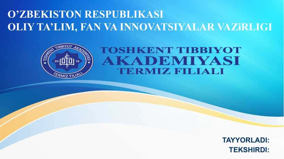 Profilaktika ishlarida qoʻllaniladigan hujjatlarni rasmiylashtirish