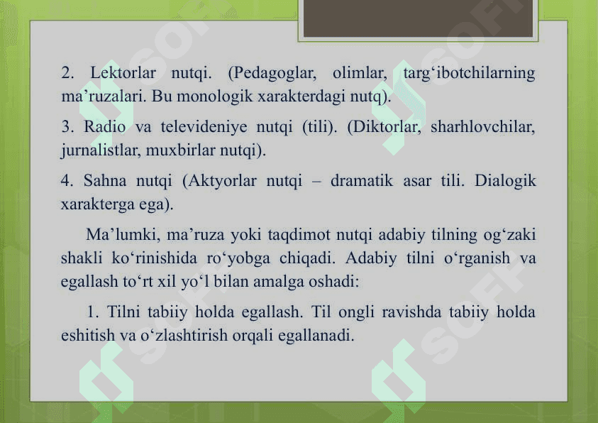 Taqdimot va taqdimot nutqi 4