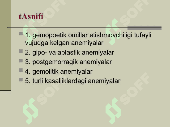 Bolalarda tanqislik anemiyalari 8