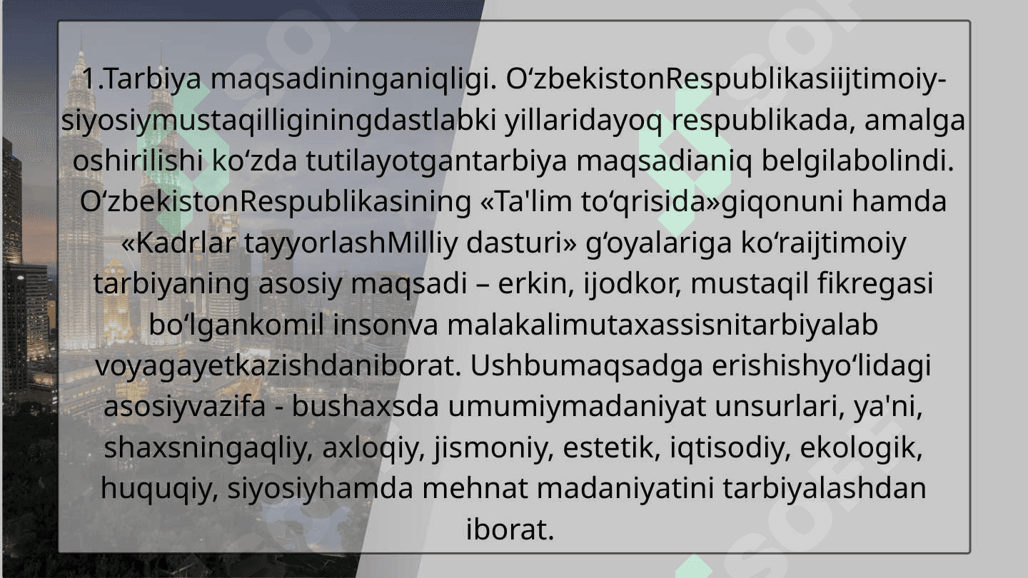 Tarbiya jarayonining shakllari va metodlari 7