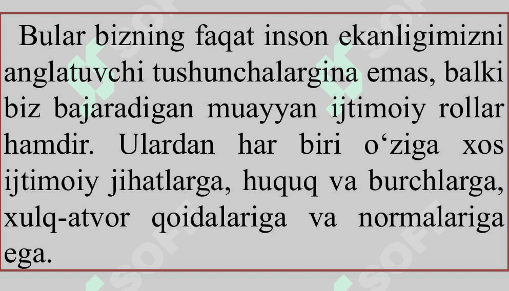 ROLLI O‘YINLARNI O‘TKAZISH QOIDALARI 5