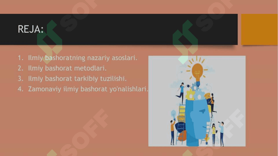 Ilmiy bashorat tarkibi. Ilmiy bashorat metodlari 2