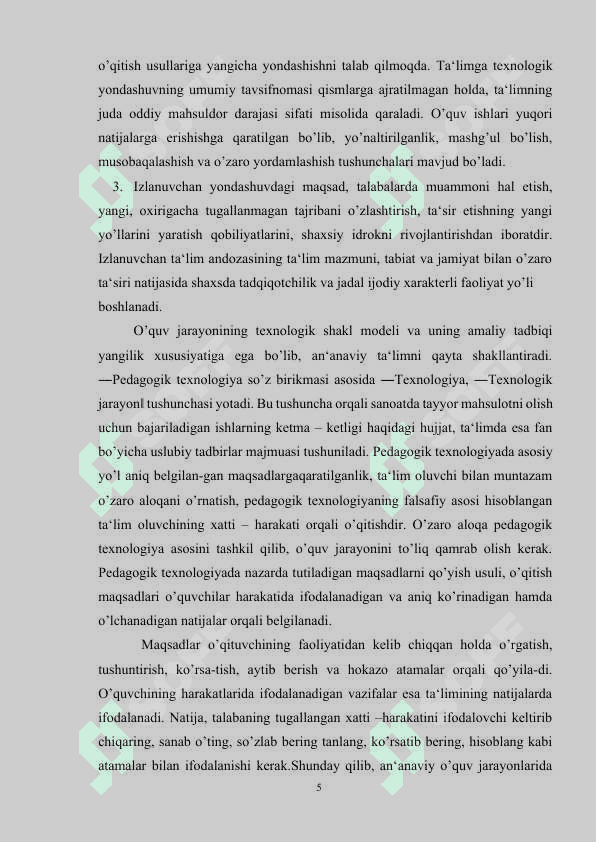 Differensial hisobning ba’zi bir tadbiqlari 5