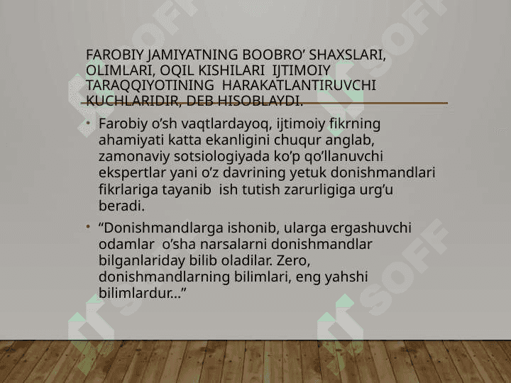 Sharq  sotsialogiyasining o’ziga  hosligi 7