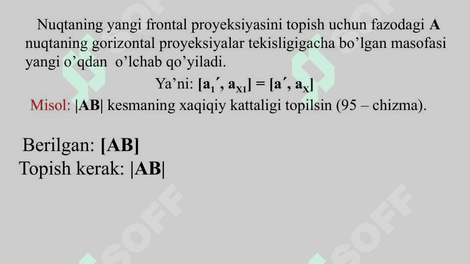 Epyurani qayta tuzish usullari.Almashtirish usuli.Aylantirish usuli.Joylashtirish usuli. 7