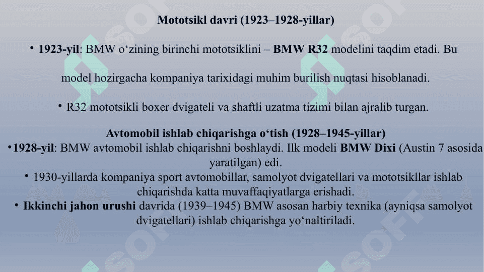 BMW iqtisodi 4