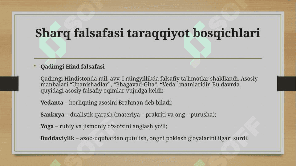 Sharq falsafasi 4
