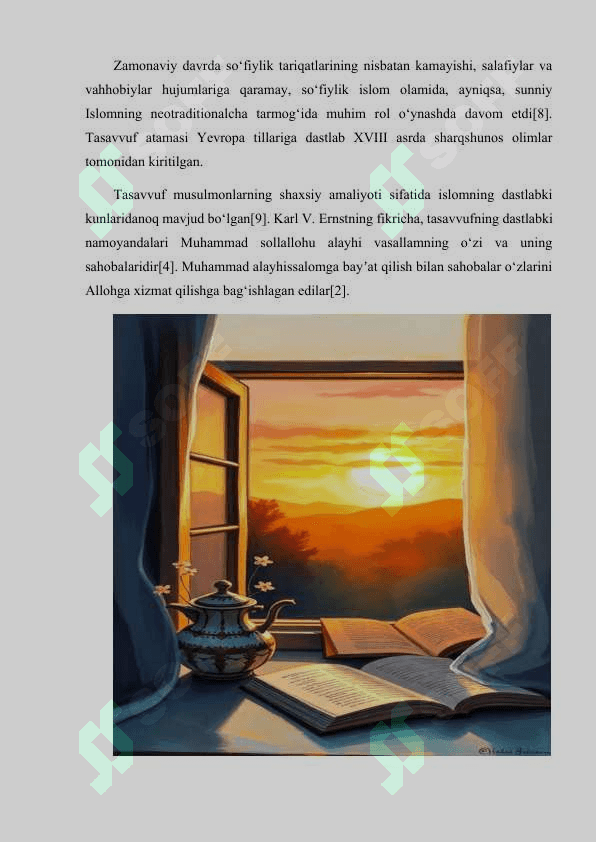 TASAVVUF ADABIYOTINING JANRLARI 5