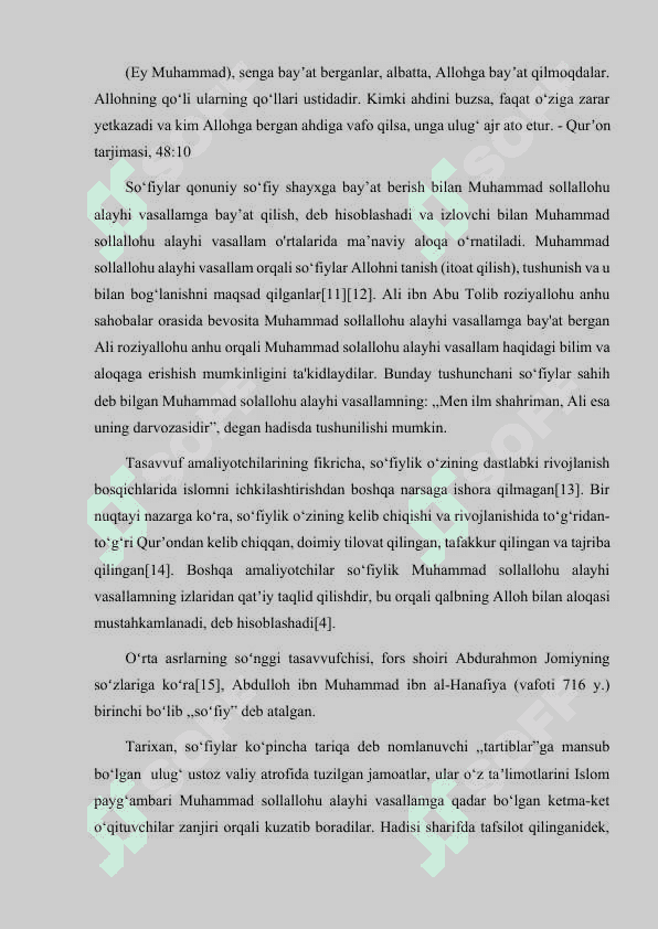 TASAVVUF ADABIYOTINING JANRLARI 6