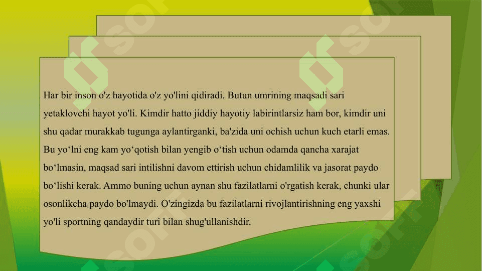 Sport mening hayotim 7
