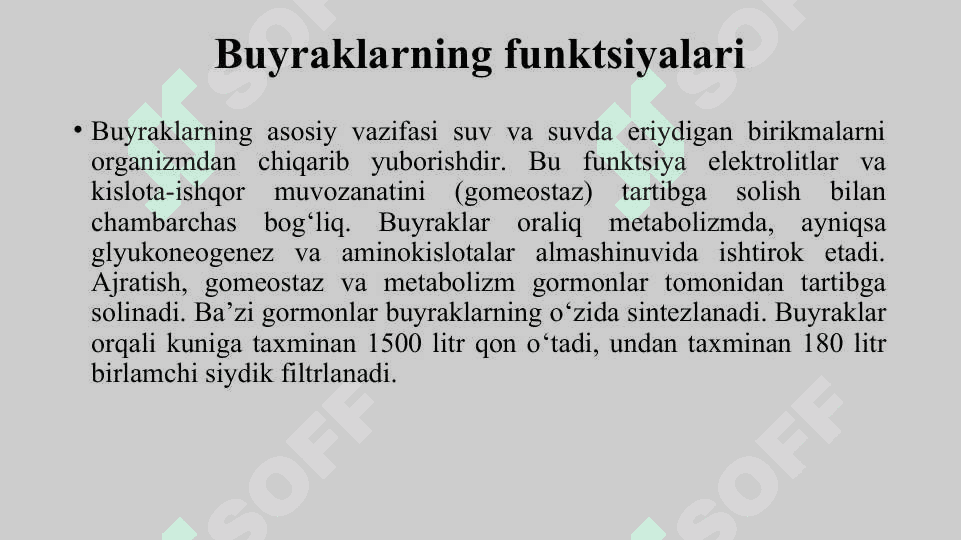 Buyrak biokimyosi pptx 2