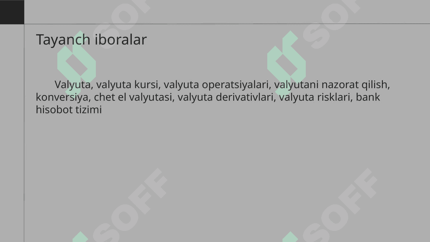 Valyuta operatsiyalari hisobi 3