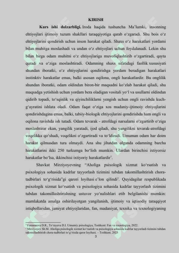 iroda nazariyalar 2