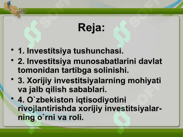 Investitsiya 2