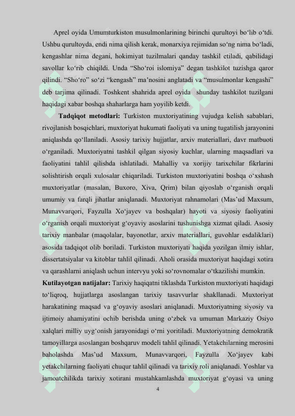 Turkiston muxtoriyati 4