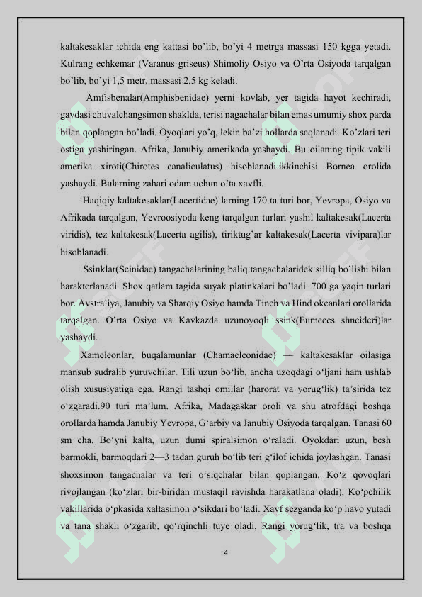 Kaltakesaklar 5