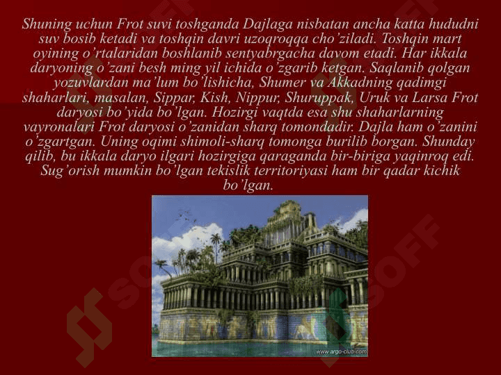 Eng qadimgi Mesopotamiya 3
