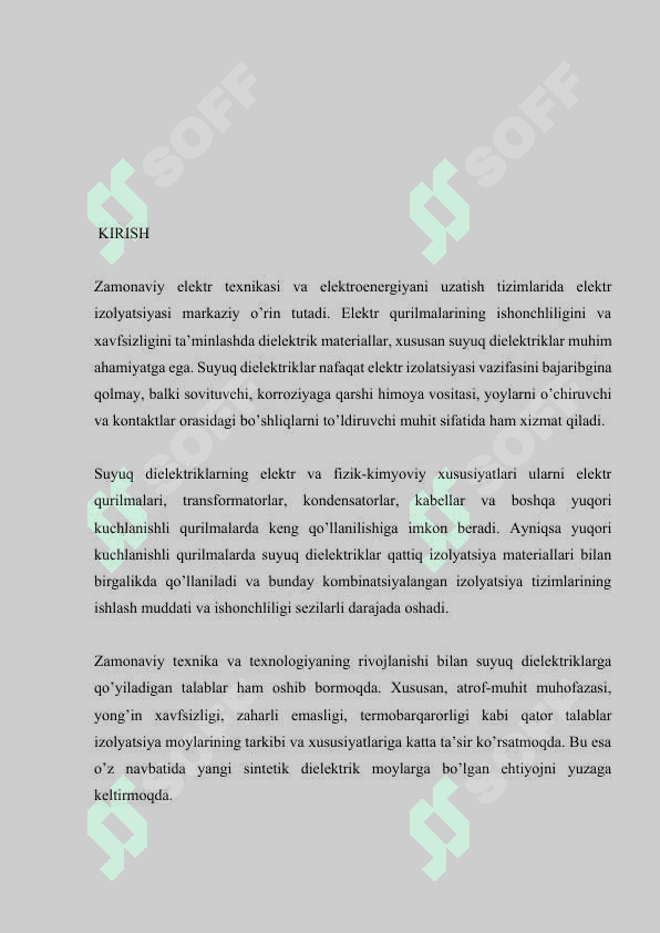SUYUQ VA SUYUQ SINTETIK DIELEKTRIKLAR 3