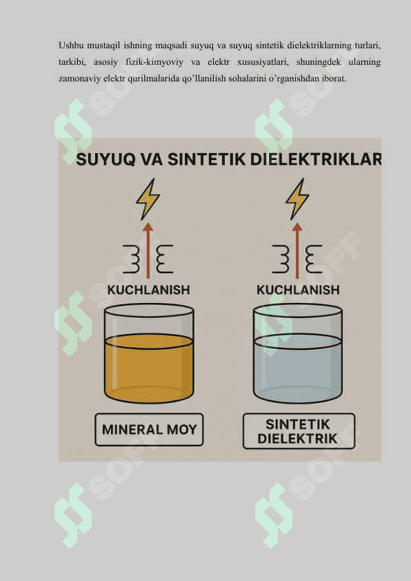 SUYUQ VA SUYUQ SINTETIK DIELEKTRIKLAR 4