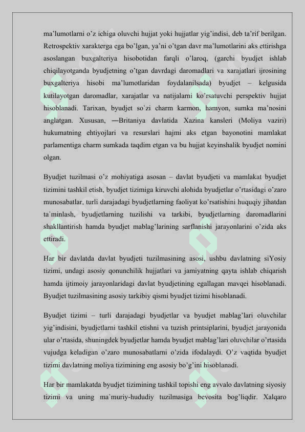 DAVLAT BYUDJETINING HUQUQIY ASOSLARI 4