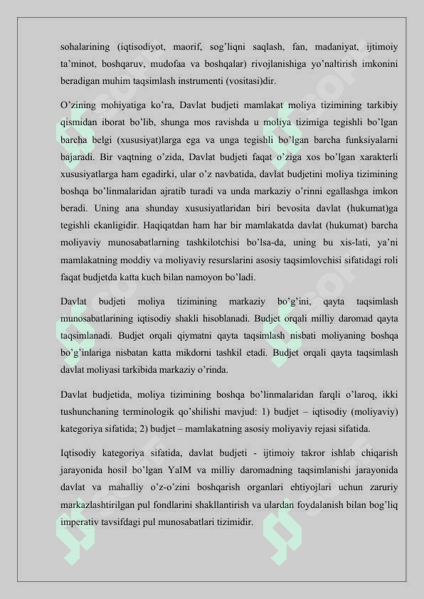 DAVLAT BYUDJETINING HUQUQIY ASOSLARI 7
