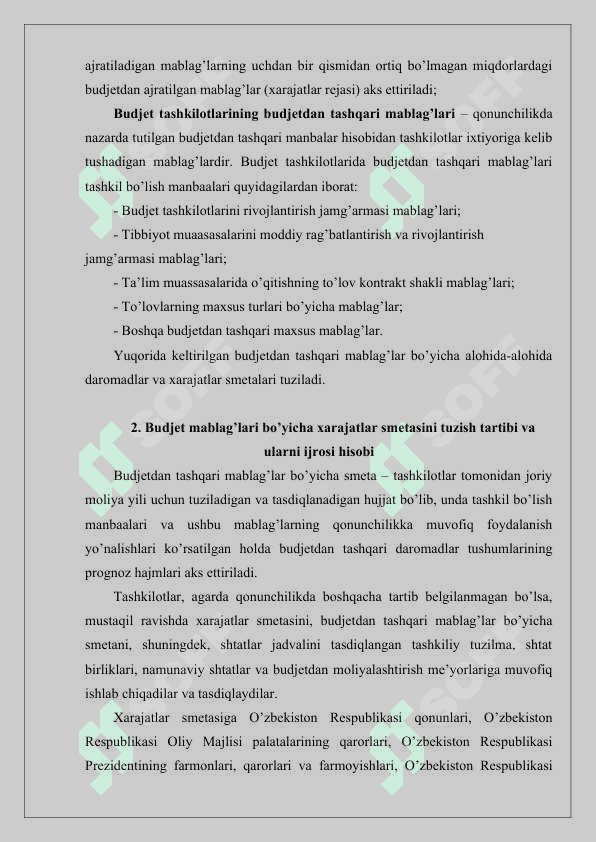 BYUDJET TASNIFI 4