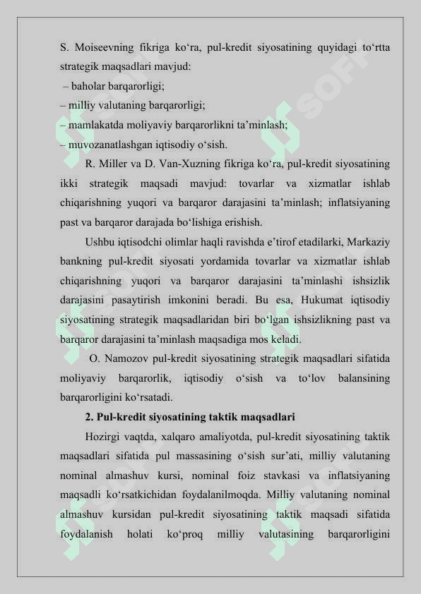 PUL KREDIT SEKTORINING TARKIBI 5