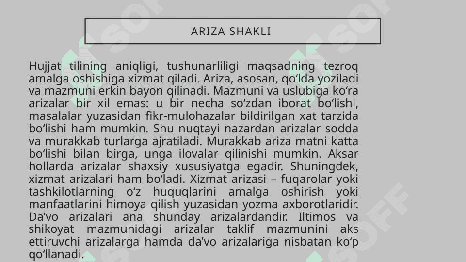 MA’LUMOT-AXBOROT HUJJATLARI 7